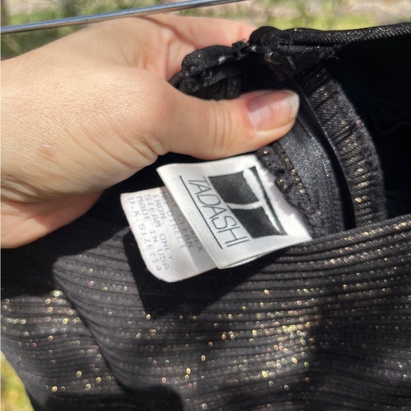 TADASHI SHOJI | Vintage  Long Dress Gown size 12 - Picture 5 of 8